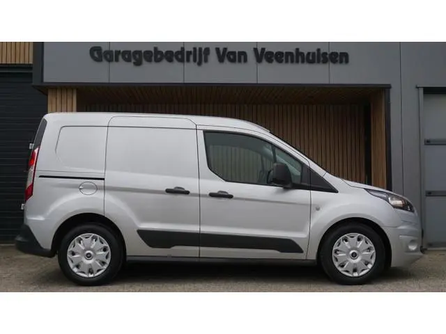 Ford Transit Connect 1.6 TDCI 95pk L1 Trend 3-Zits  2x Schuifdeur Airco Trekhaak 70490km!