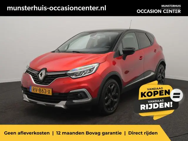 Renault Captur TCe 120 EDC Intens - RIJKLAARPRIJS - Automaat - Zwarte velgen - All Seasonbanden - Ac...
