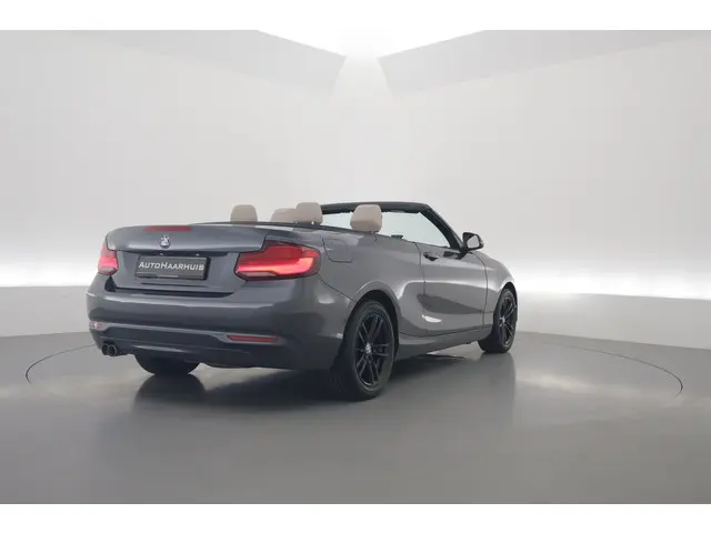 BMW 2-serie 220 D cabrio | Leder | Stoelverw. | Navi | LED | PDC | Cruise