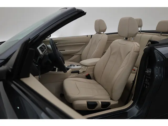 BMW 2-serie 220 D cabrio | Leder | Stoelverw. | Navi | LED | PDC | Cruise