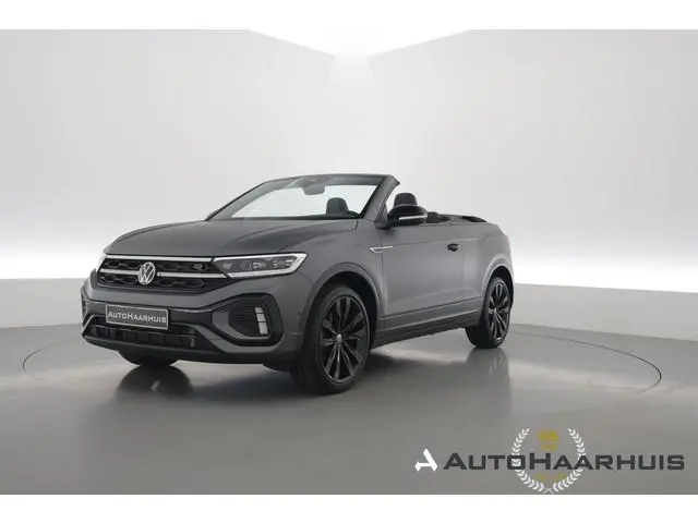 Volkswagen T-Roc Cabrio 1.5 TSI R-Line Edition Grey | Nmr. 219/999 | MAT Grijs | Leder | Stoel- Stuu...