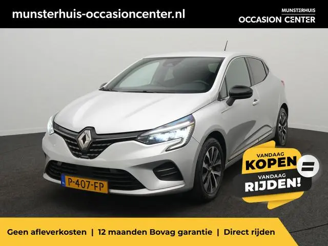 Renault Clio TCe 100 Intens - Occasion Lease vanaf €769 p/m - RIJKLAARPRIJS - Automaat - Achteruitri...