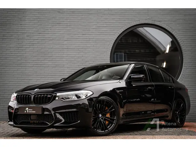 BMW 5-serie M5 BTW, Ceramische remmen, Bowers & Wilkins, 800pk Mosselman