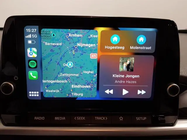 Kia Picanto 1.0 DPi Automaat DynamicLine Navigatie Airco Camera DAB Lichtmetalen velgen Bluetooth