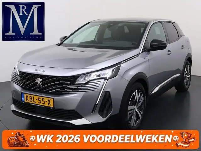 Peugeot 3008 1.6 HYbrid 225 Allure Pack Business VAN: 24.900,- VOOR: 21.877,- UW WKVOORDEEL: 3.023,-...