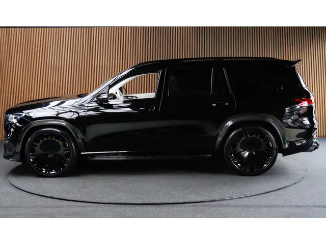 Mercedes-Benz GLS BRABUS 800 4MATIC HUD Massage Full-Carbon Panodak Leer Distronic Standkachel Keyle...