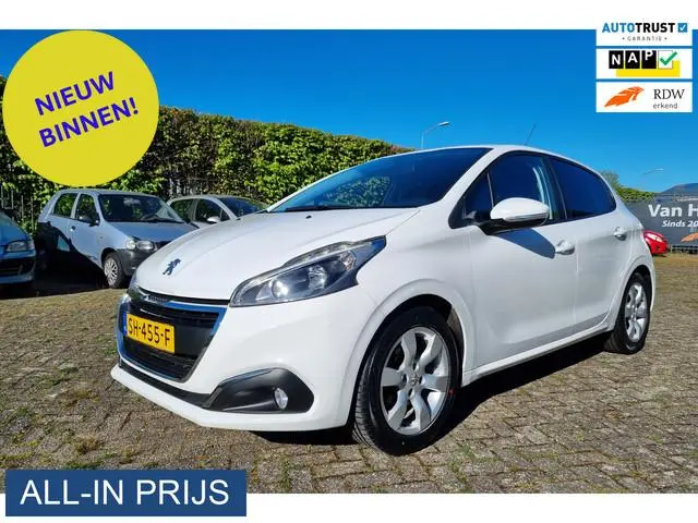 Peugeot 208 1.2 PureTech Active ✅CARPLAY ✅RIJKLAAR! ✅GARANTIE