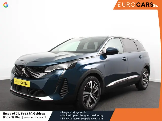 Peugeot 5008 1.2 PureTech 130pk Automaat Allure Pack 7-zits | Navigatie | Apple Carplay/Android Auto...