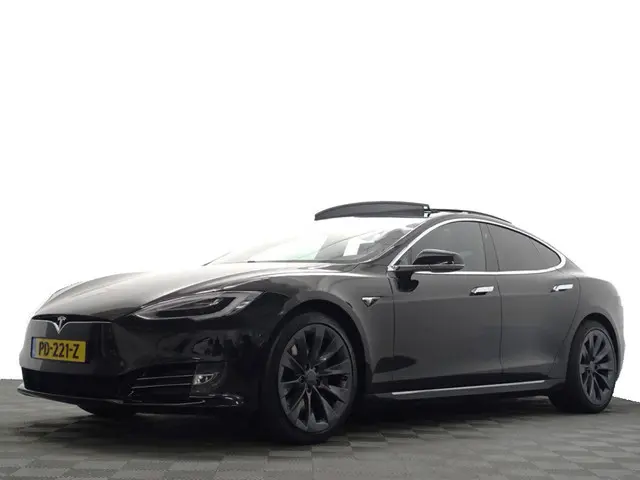Tesla Model S 75 Performance S Edition Aut- Panodak, Sport Leder, Enhanched Autopilot, Premium Conne...