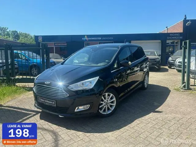 Ford Grand C-Max 1.0 Titanium 7p/navi/6-24 mnd garantie mogelijk