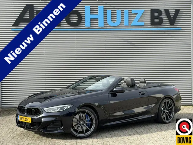 BMW 8-serie 840i xDrive High Executive M Sport Head Up ACC Harman-Kardon Softclose Keyless Entry DAB...