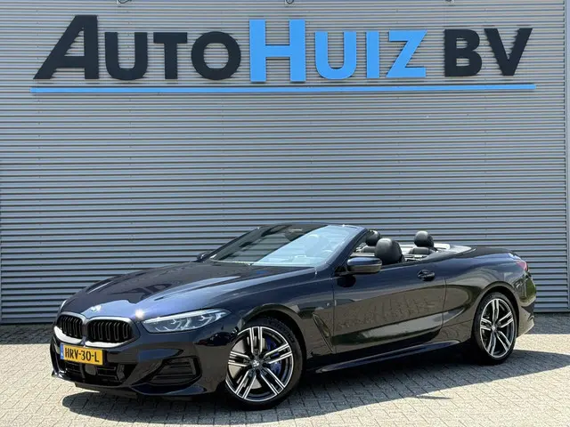 BMW 8-serie 840i xDrive High Executive M Sport Head Up ACC Harman-Kardon Softclose Keyless Entry DAB...
