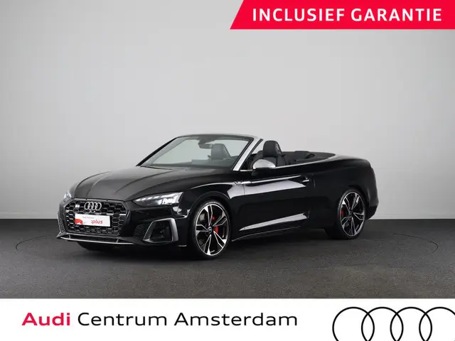 Audi S5 Cabriolet 3.0 TFSI quattro 354pk | Laser Led verlichting | Adaptief demping systeem | Keyles...