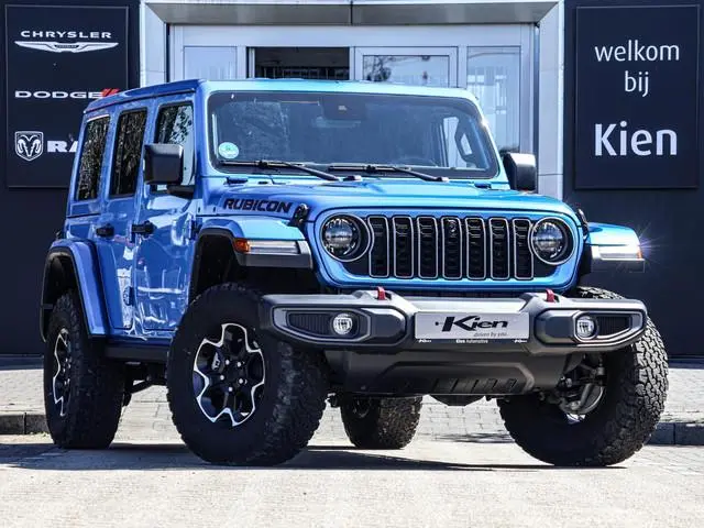 Jeep Wrangler 2.0T Rubicon VAN | 3500 trekvermogen | Groot navi | Add Cruise control | Stoel-stuurve...