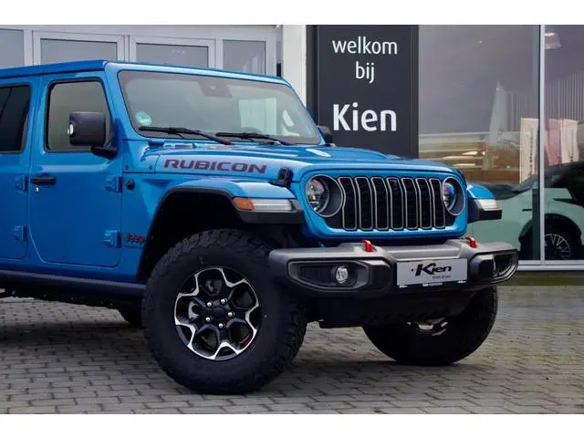 Jeep Wrangler 2.0T Rubicon VAN | 3500 trekvermogen | Groot navi | Add Cruise control | Stoel-stuurve...