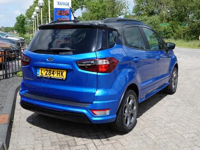 Ford EcoSport 1.0 EcoBoost 125PK ST-Line H-LEER | NAVI | WINTERPACK | LMV | CRUISE