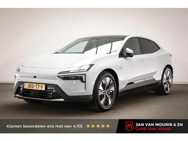 Polestar 4 Long Range Single motor Plus 100 kWh SOH 100% | PILOT PACK | PANORAMADAK | STUURVERWARMIN...