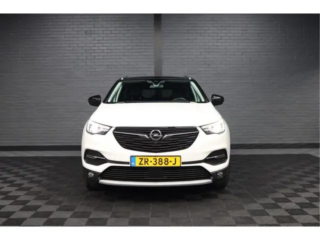Opel Grandland X 1.2 Turbo Ultimate | 360 CAMERA | STOEL & STUUR VERWARMING | ELEC ACHTERKLEP | AFN....