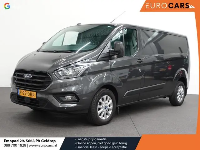 Ford Transit Custom 300 2.0 TDCI 130pk L2H1 Trend Automaat Airco Navigatie Cruisecontrol Camera Park...