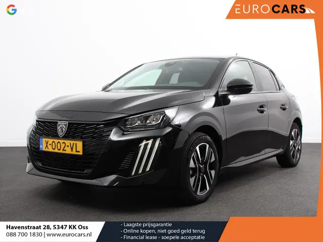 Peugeot e-208 EV Active Pack 50 kWh Climate Control Cruise control Half lederen bekleding Led verlic...