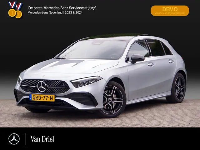 Mercedes-Benz A-klasse A 250 e AMG Line Night Facelift | Pano Carplay Distronic Sfeer