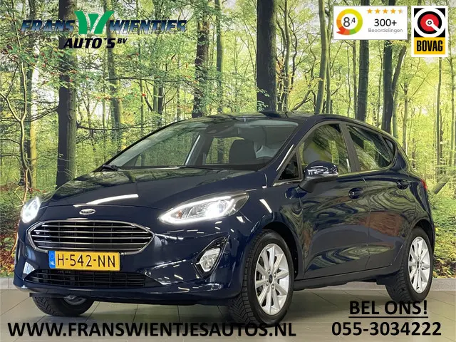 Ford Fiesta 1.0 EcoBoost Titanium | Cruise Control | Parkeersensoren Achter | Apple Carplay | Origin...