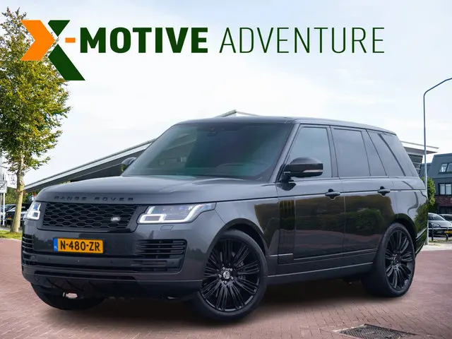 Land Rover Range Rover 5.0 V8 SC P525 Autobiography | Volleder | Panoramadak | Black pack | Meridian...