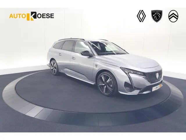 Peugeot 308 SW 1.2 Hybrid 136 e-DCS6 GT | Camera | Adaptieve Cruise Control | Apple Carplay