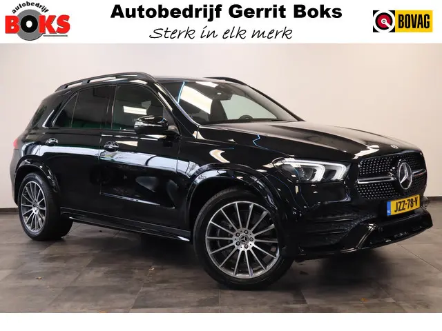 Mercedes-Benz GLE-klasse 350 e 4MATIC Premium Plus Burmester 360 Camera Sfeerverlichting 21''