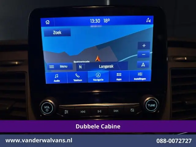 Ford Transit Custom 2.0 TDCI 130pk L2H1 Dubbele Cabine Euro6 Airco | 6-Zits | Camera | Navigatie | L...