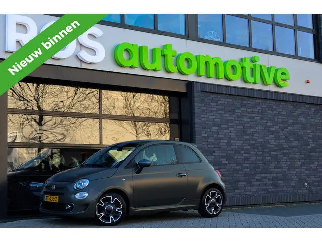 Fiat 500 0.9 TwinAir Turbo Sport | NAP! | PDC ACHTER | NAVI | ELEK RAMEN |