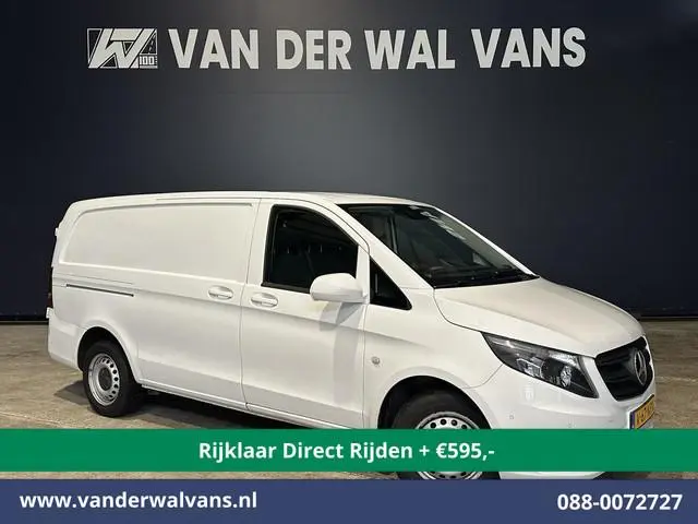 Mercedes-Benz Vito 114 CDI 136pk L2H1 Euro6 Airco | Camera | Navigatie | Cruisecontrol | Apple Carpl...