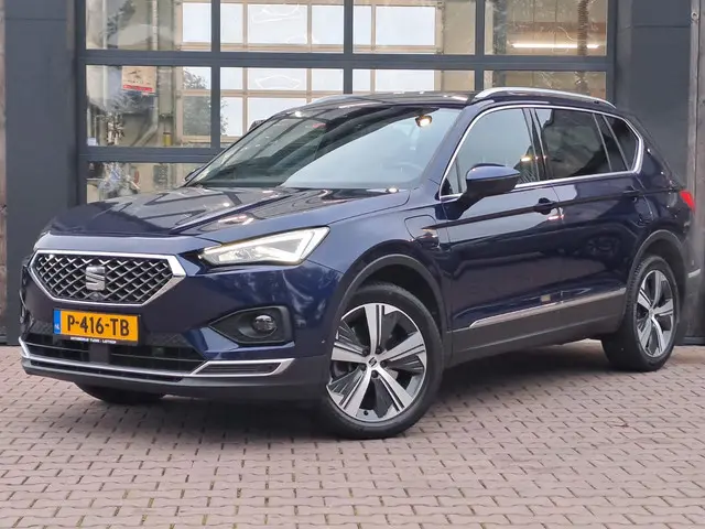 SEAT Tarraco 1.4 TSI e-Hybrid PHEV Xcellence | LED | Trekhaak | ACC | Stoel- en stuurverwarming | Ke...