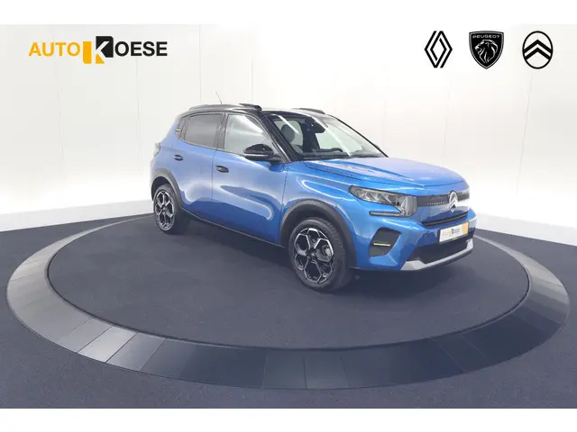 Citroen C3 1.2 Turbo 100pk Max | Camera | Apple Carplay | Navigatie | Parkeersensoren