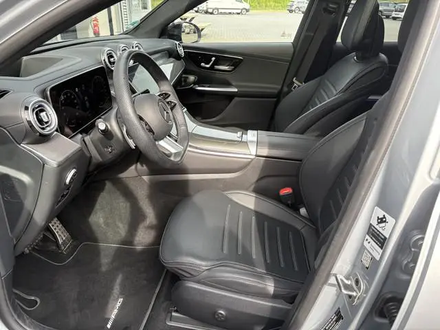 Mercedes-Benz GLC-klasse Coupé 300e 4MATIC AMG |Pano|Trekhaak|Memory|