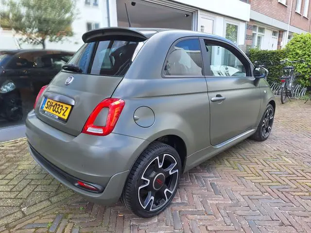 Fiat 500 0.9 TwinAir Turbo Sport Military Green/Airco/Cruise/Garantie
