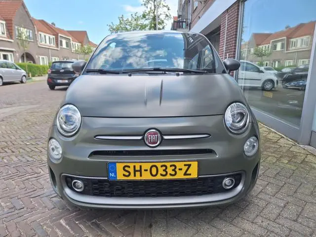 Fiat 500 0.9 TwinAir Turbo Sport Military Green/Airco/Cruise/Garantie
