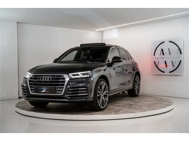 Audi Q5 2.0 TFSI Quattro 2x S-Line 252PK NL AUTO+NAP | Pano | luchtvering | Sfeer | Virtual | MATRIX