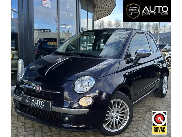 Fiat 500 C 0.9 TwinAir Lounge 86PK | NL AUTO | NIEUW APK | 2e Eigenaar | Cabrio | Pano | Climate Con...