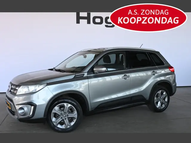 Suzuki Vitara 1.6 Exclusive Clima Cruise Control Dealer Onderhouden! Inruil Mogelijk!