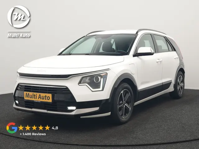 Kia Niro 1.6 GDi DynamicLine PHEV 182pk Dealer O.H SOH 96,2% | Adaptive Cruise | Camera | Sportstoel...