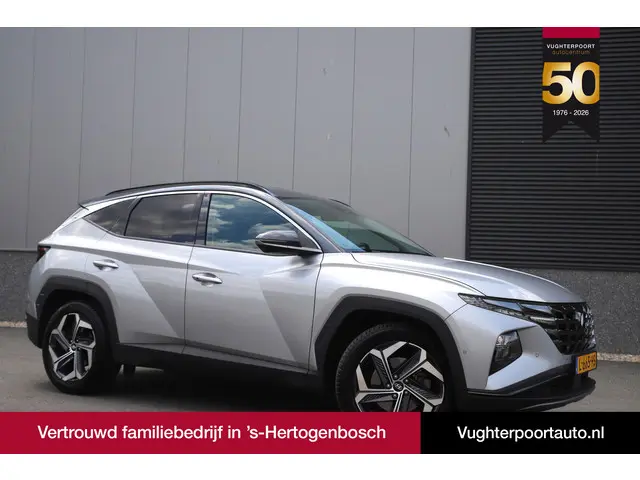 Hyundai Tucson 1.6 T-GDI Hybrid/Premium/Automaat/Adaptive/Trekhaak/360Cam/Leder/Krell-audio/Led