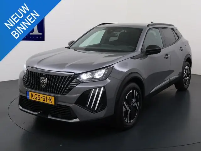 Peugeot 2008 1.2 Hybrid 136 Allure VAN: 26.900,- VOOR: 24.440,- UW WKVOORDEEL: 2.460,- | ADAPTIVE CR...