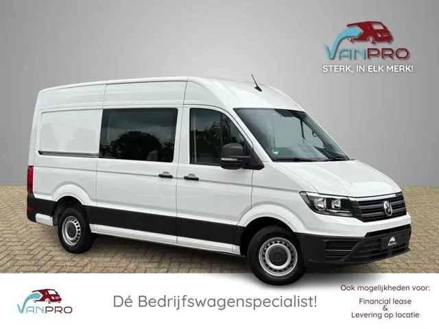 Volkswagen Crafter 2.0 TDI 3000KG AHW 177PK L3H2 Camera / Cruise / Trekhaak / PDC / Carplay / Airco...