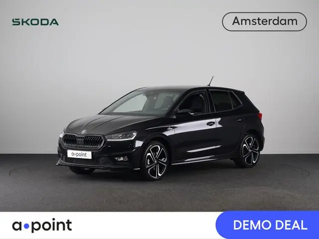 Skoda Fabia 1.0 TSI Monte Carlo 115pk DSG-7 | Led Matrix | 18 inch | Navigatiepakket | Adaptive Crui...
