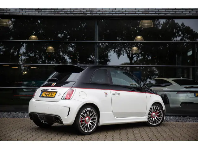 Fiat 500 1.4 T-Jet Abarth Turismo , 160pk, Leder, Airco,