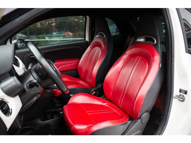 Fiat 500 1.4 T-Jet Abarth Turismo , 160pk, Leder, Airco,