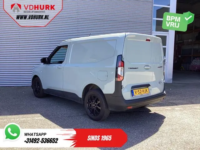 Ford Transit Courier 1.5 TDCI 100 pk Limited Carplay/ Virtual Cockpit/ Camera/ PDC/ LMV/ Cruise/ Cli...