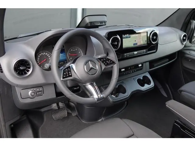 Mercedes-Benz Sprinter 4x4 319Cdi 190Pk 9G-tronic | L2H1 | 2x Schuifdeur | 4WD | AWD | Bullbar | Tre...