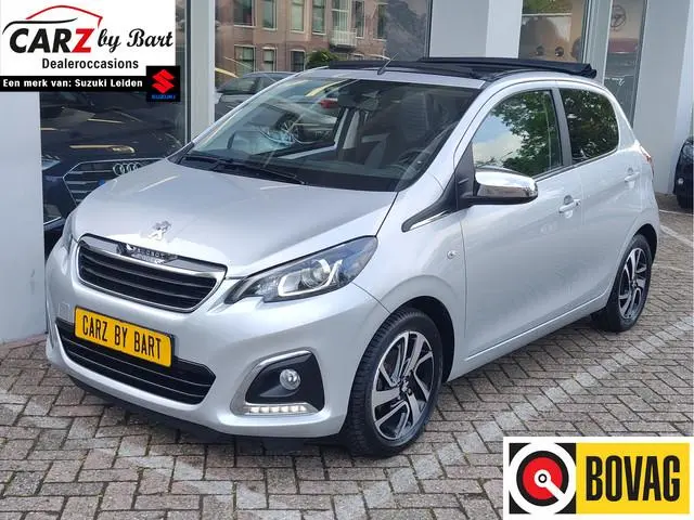 Peugeot 108 1.0 E-VTI ALLURE TOP! Cabrio | Keyless | Clima | Navi | Camera